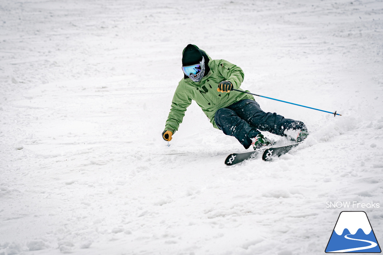 サッポロテイネ｜今シーズンは春セッション！プロスキーヤー・谷藤昌司さんと滑る１日。まさかのパウダー？！